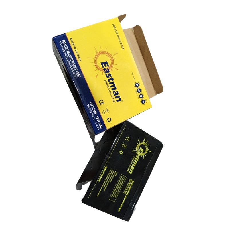 East Man 12V 7.5Ah Battery Vsonic