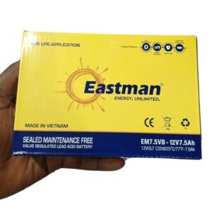 East Man 12V 7.5Ah Battery Vsonic