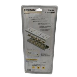 Firman 5 Way Surge Protector Multi Socket Extension Vsonic
