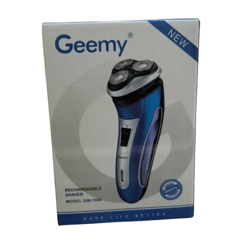 Geemy Rechargeable Shaver Model GM-7090 Vsonic