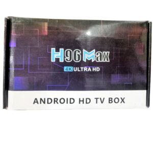 H96 Max 4K Ultra HD Android TV Box Vsonic