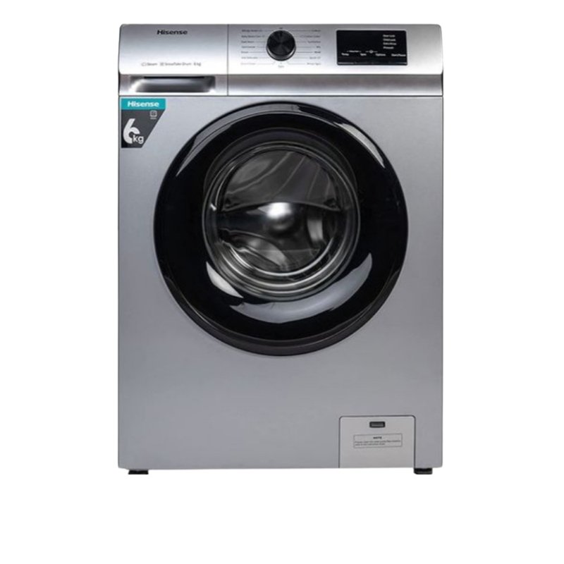 HISENSE WM6012S-WFH FL 6KG SILVER Vsonic