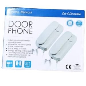 Home Network Intercom Door Phone for Double Rooms Vsonic