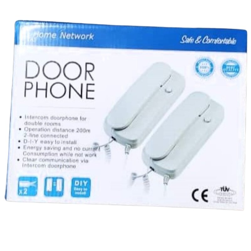 Home Network Intercom Door Phone for Double Rooms Vsonic