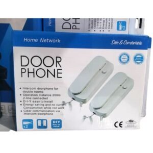 Home Network Intercom Door Phone for Double Rooms Vsonic