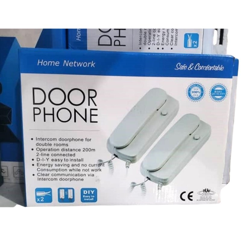Home Network Intercom Door Phone for Double Rooms Vsonic