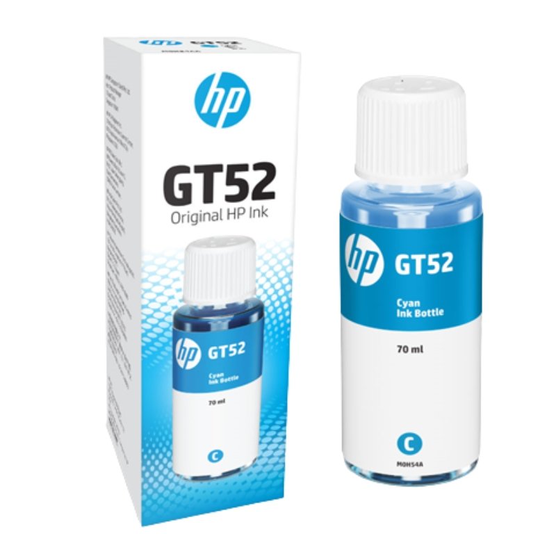 Hp GT52 Ink Cyan Vsonic