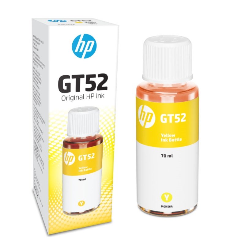 Hp GT52 Ink Yellow Vsonic