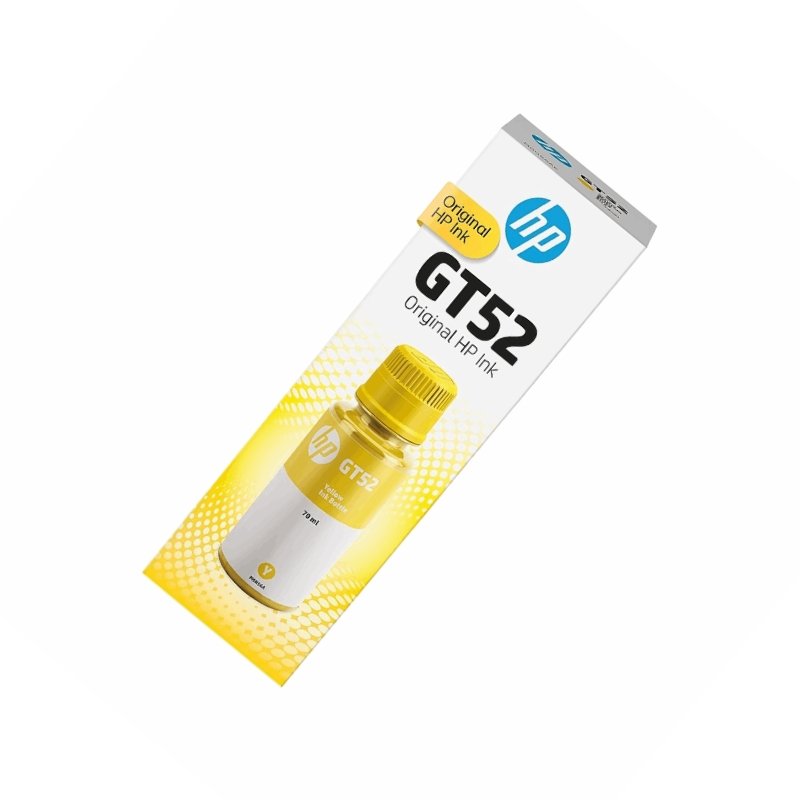 Hp GT52 Ink Yellow Vsonic