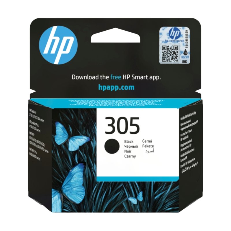 Hp Ink Cartridge 305 Black Vsonic