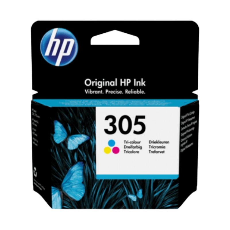 Hp Ink Cartridge 305 MultiColour Vsonic