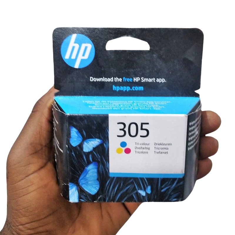 Hp Ink Cartridge 305 MultiColour Vsonic