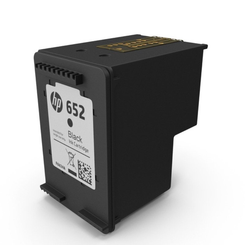 Hp Ink Cartridge 652 Black Vsonic