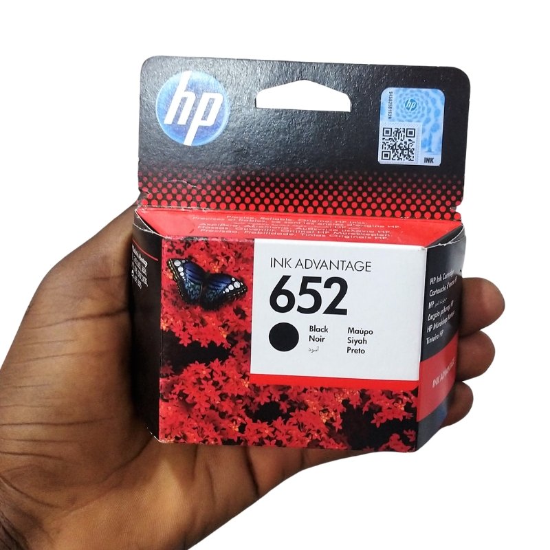 Hp Ink Cartridge 652 Black Vsonic