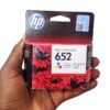 Hp Ink Cartridge 652 MultiColour Vsonic