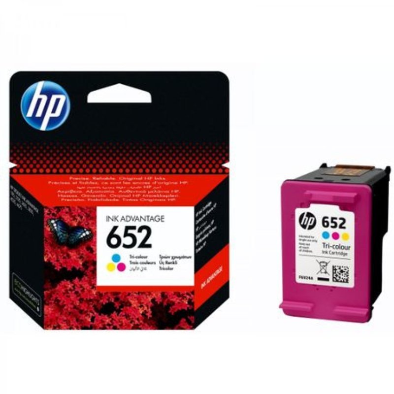Hp Ink Cartridge 652 MultiColour Vsonic