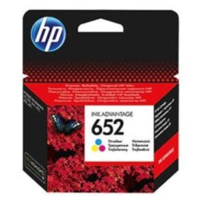 Hp Ink Cartridge 652 MultiColour Vsonic