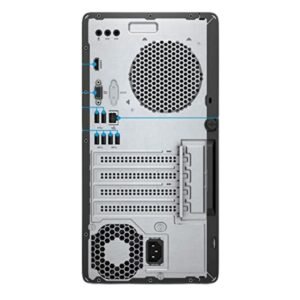 HP PAVILION DESKTOP 590-P0033W Business Desktop PC 590-p0033w Intel Core i3-8100 (up to 3.60 GHz), 4GB DDR4-2400 SDRAM, 1TB 7200 RPM HDD, 16GB Optane Memory, DVD-ROM, USB Type-C, Keyboard and Mouse Vsonic