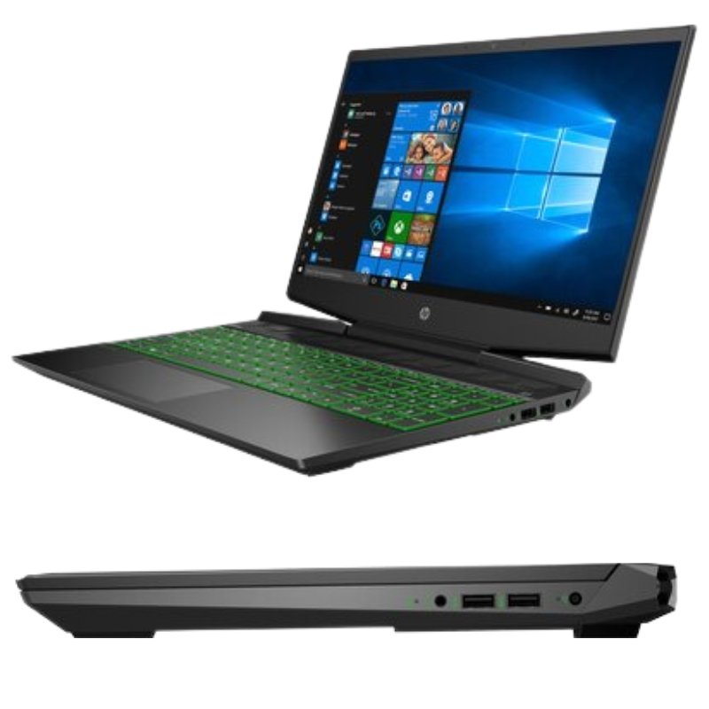 HP PAVILION GAMING 15-dk1080nia Intel® Core™ I5-10300H,8 GB DDR4-2933 SDRAM (2 X 4 GB) 128 GB PCIe® NVMe™ M.2 SSD 1 TB 5400 Rpm SATA HDD Vsonic