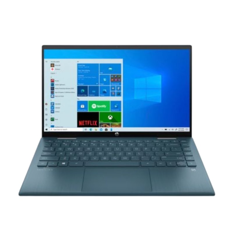 HP Pavilion X360 14-dy0056nia(464K5EA) Intel Core i3 (512GB SSD 4GBSODIMM DDR4 SDRAM) 14-Inch, Windows 10 Vsonic