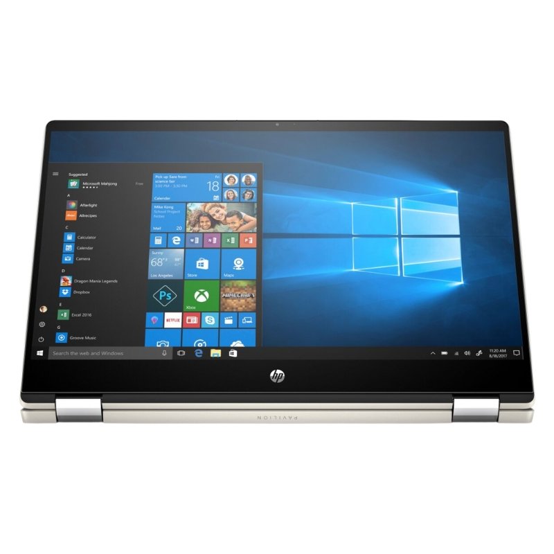 HP PAVILION X360 15-DQ0014 (7AS65EA) Intel® Core™ I3-8145U,8 GB DDR4-2400 SDRAM (1 X 8 GB), 256 GB PCIe® NVMe™ M.2 SSD Vsonic