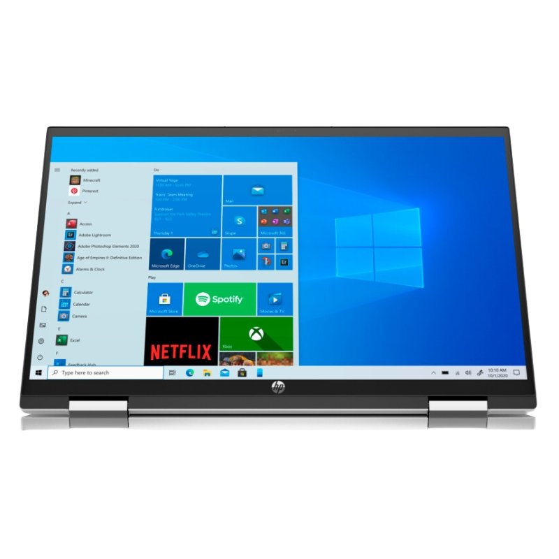 HP Pavilion X360 15-er0029nia(480X1EA) Intel® Core™ I3-1115G4,512 GB PCIe® NVMe™ M.2 SSD,8 GB DDR4-3200 MHz RAM (2 X 4 GB) Vsonic
