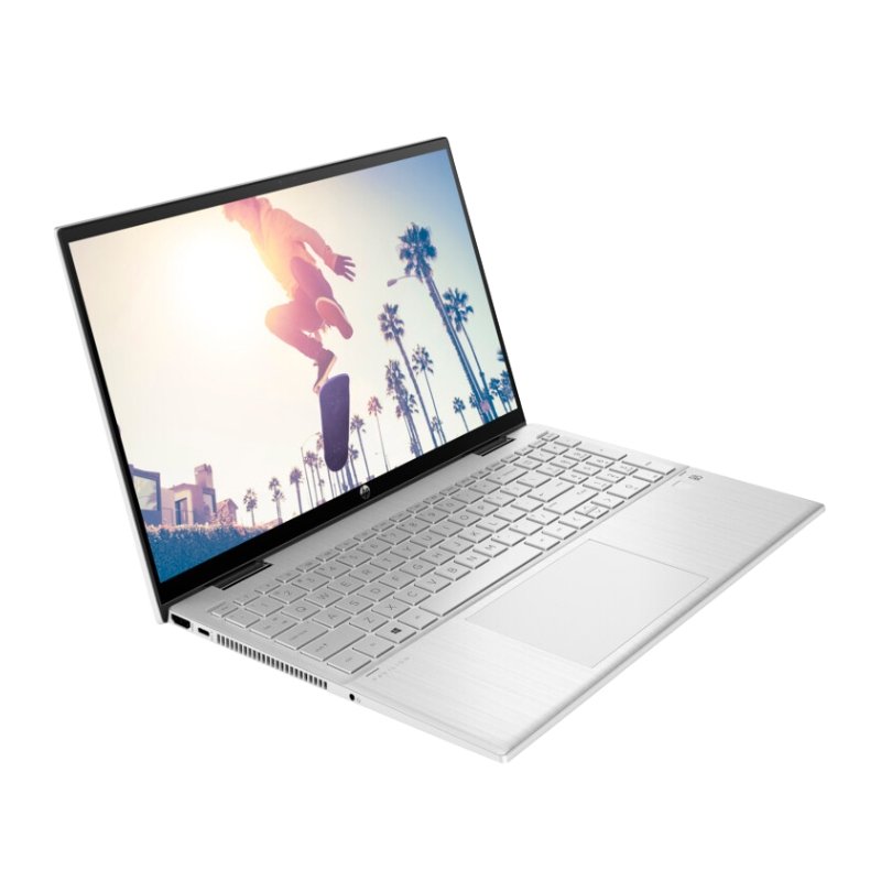HP Pavilion X360 15-er0029nia(480X1EA) Intel® Core™ I3-1115G4,512 GB PCIe® NVMe™ M.2 SSD,8 GB DDR4-3200 MHz RAM (2 X 4 GB) Vsonic