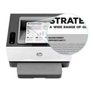 HP PRINTER NEVER STOP 1000A Vsonic