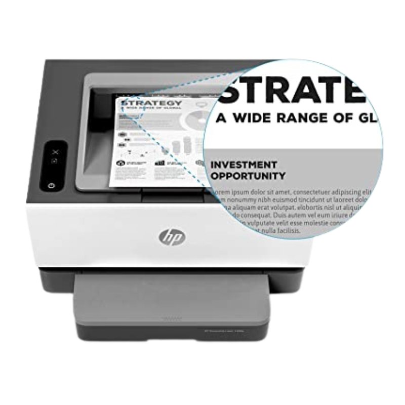 HP PRINTER NEVER STOP 1000A Vsonic