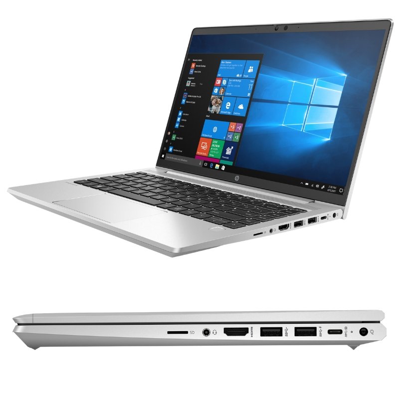 HP Probook 440 G8 (2X7R2EA) Intel core i5 Laptop 11th Gen 512GB SSD 8GB Memory 14.0” windows 10 pro Webcam Bluetooth, wlan, backlit keyboard, fingerprint, no optical drive Vsonic