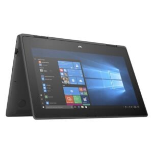 HP PROBOOK X360 11 G5 TOUCH (9RU30UT) Touchscreen 2 in 1 Notebook - HD - 1366 x 768 - Intel Celeron N4120 Quad-core (4 Core) 1.10 GHz - 4 GB RAM - 64 GB Flash Memory - Windows 10 Pro - Intel UHD Graphics Vsonic