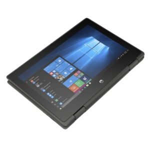 HP PROBOOK X360 11 G5 TOUCH (9RU30UT) Touchscreen 2 in 1 Notebook - HD - 1366 x 768 - Intel Celeron N4120 Quad-core (4 Core) 1.10 GHz - 4 GB RAM - 64 GB Flash Memory - Windows 10 Pro - Intel UHD Graphics Vsonic
