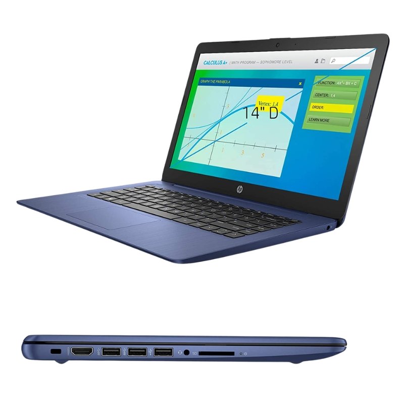 HP STREAM 14-CB171WM Intel Celeron N4000 1.1GHz 4GB RAM 64GB eMMC Windows 10 Home Vsonic