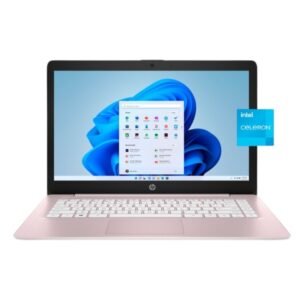 HP STREAM 14-CB172WM Celeron N4000 4GB 64GB EMMC 14″ Laptop Vsonic