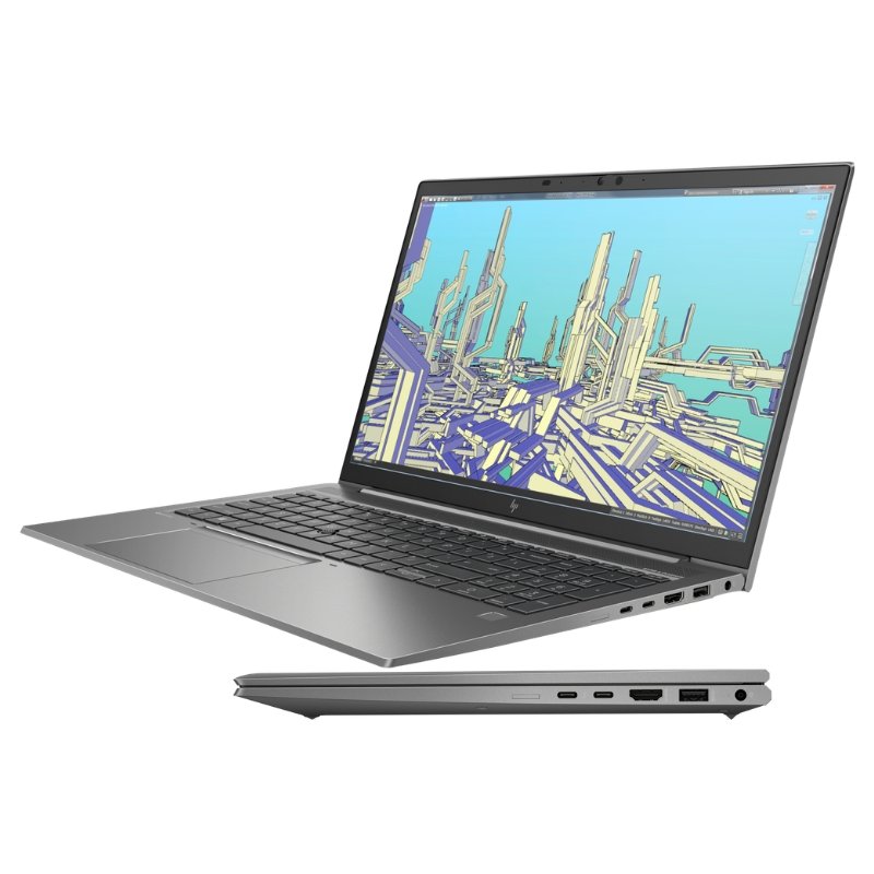 HP ZBook Firefly 15 G8 Mobile Workstation Intel i7-1165G7 4-Core, 32GB RAM, 512GB PCIe SSD, Intel Iris Xe, (1920x1080), Fingerprint, WiFi, BT 5.2, Win 10 Pro Vsonic
