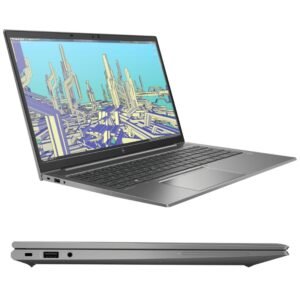 HP ZBook Firefly 15 G8 Mobile Workstation Intel i7-1165G7 4-Core, 32GB RAM, 512GB PCIe SSD, Intel Iris Xe, (1920x1080), Fingerprint, WiFi, BT 5.2, Win 10 Pro Vsonic