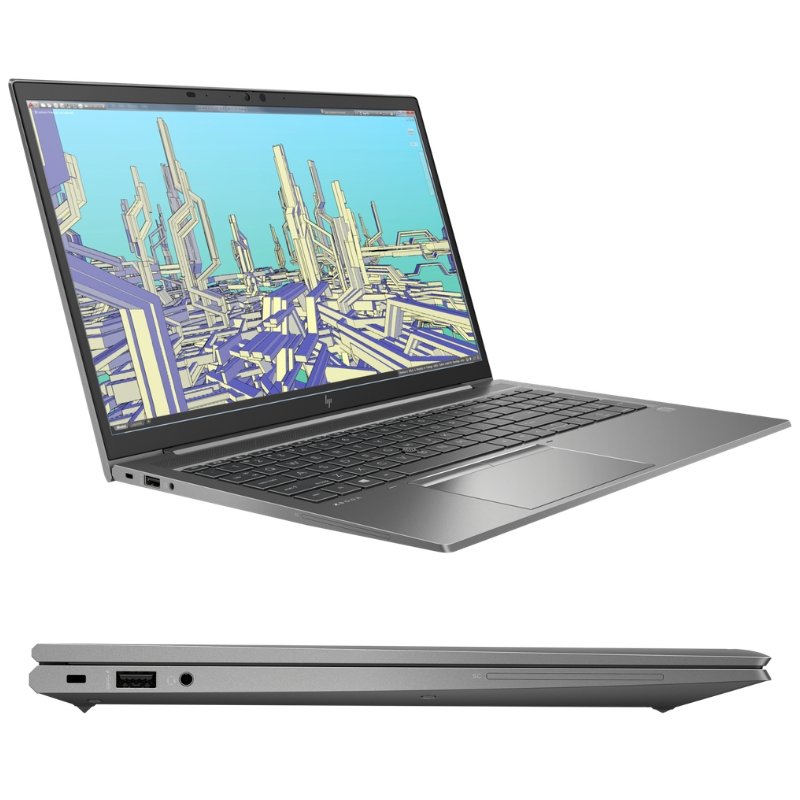 HP ZBook Firefly 15 G8 Mobile Workstation Intel i7-1165G7 4-Core, 32GB RAM, 512GB PCIe SSD, Intel Iris Xe, (1920x1080), Fingerprint, WiFi, BT 5.2, Win 10 Pro Vsonic