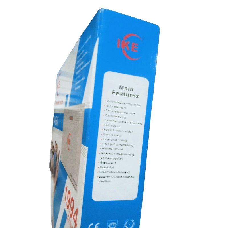 IKE Telephone System PABX 8 Extensions Vsonic