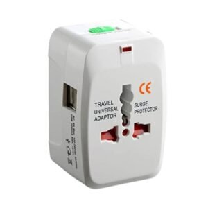 International Travel Adaptor suitable for Airports & Hotels Vsonic
