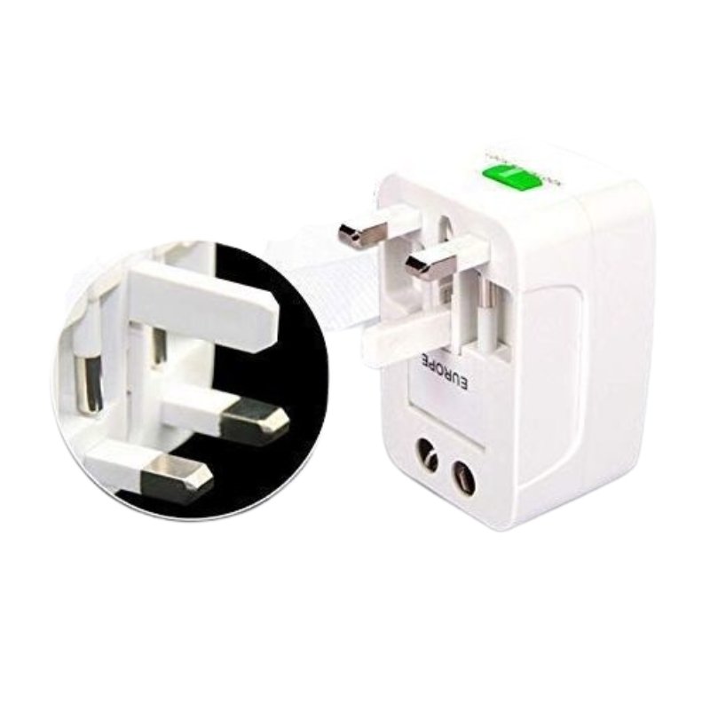 International Travel Adaptor suitable for Airports & Hotels Vsonic
