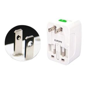 International Travel Adaptor suitable for Airports & Hotels Vsonic