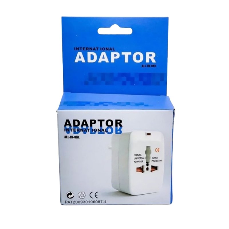 International Travel Adaptor suitable for Airports & Hotels Vsonic