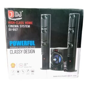 JDJ Powerful Sound System with Classy Design Vsonic