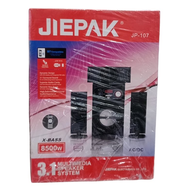 Jiepak Bluetooth Multimedia System JP-107 Vsonic