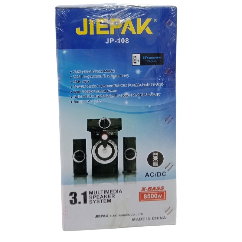 Jiepak Bluetooth Multimedia System JP-108 Vsonic
