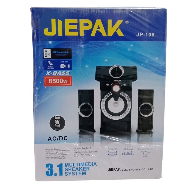 Jiepak Bluetooth Multimedia System JP-108 Vsonic