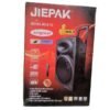 Jiepak Trooler Speaker with Wireless Microphone D-12 Vsonic