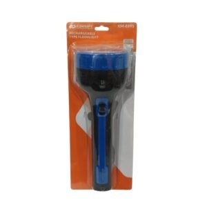 Kamisafe Portable Rechargeable Torch for Security Personnel Model KM-8895 Vsonic