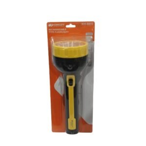 Kamisafe Portable Rechargeable Torch for Security Personnel Yellow Vsonic