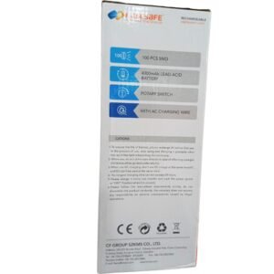 Kamisafe Rechargeable Emergency Light Vsonic